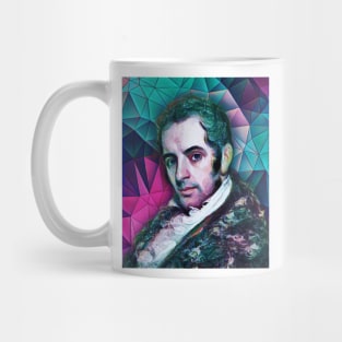 Washington Irving Portrait | Washington Irving Artwork 8 Mug